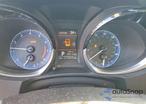 2016 Toyota Corolla L из США, поврежденный, VIN 2T1BURHE9GC726442